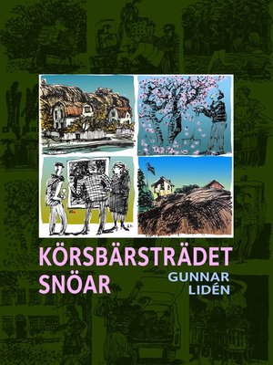 cover image of Körsbärsträdet snöar